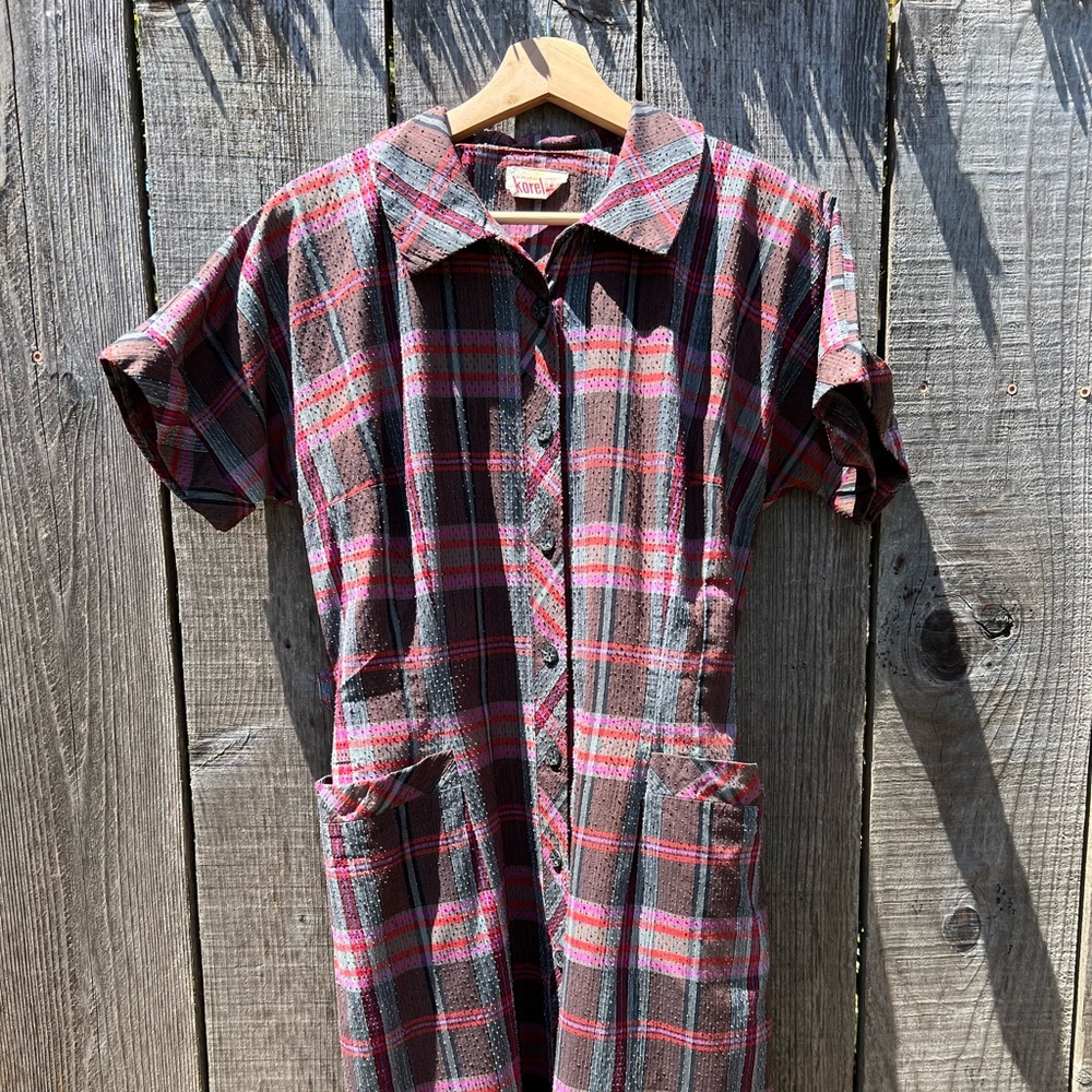 Vintage 1940’s KORELL Plus 18+ Dress